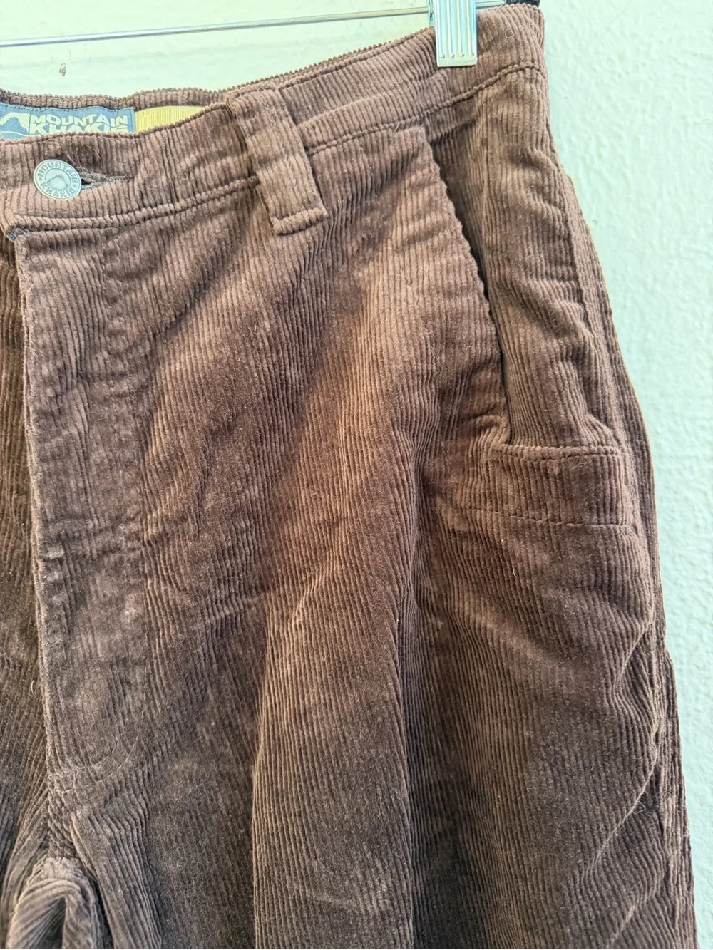 NWT Mountain Khakis cottonwood brown corduroy pants